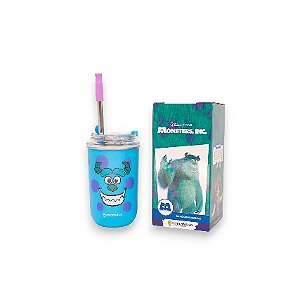 Copo Neo com Canudo Sullivan Monstros SA – Disney 300ml