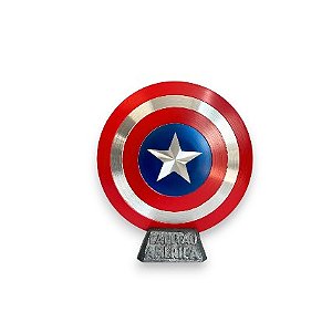 Escudo Capitão América 20 cm Colecionável