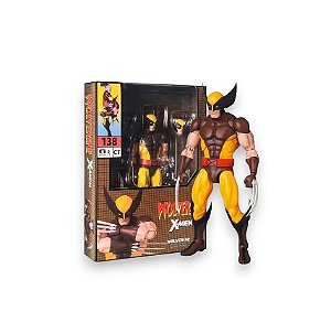 Action Figure Wolverine Articulado Colecionável – X-Men Md 138