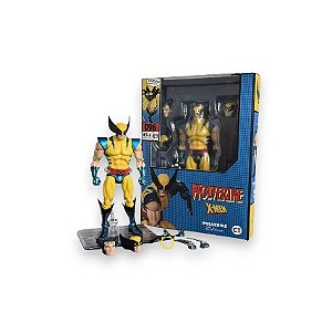 Action Figure Wolverine Articulado Colecionável – X-Men Md 096