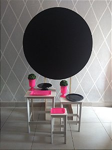 PRETO LISO - PACOTE 1