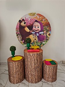 MASHA E O URSO 01 - PACOTE 2