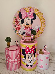 MINNIE ROSA- PACOTE 2