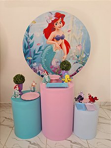 PEQUENA SEREIA ARIEL- PACOTE 2