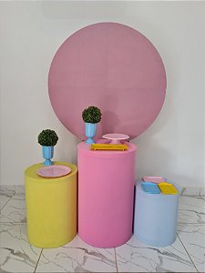 ROSA LISO - PACOTE 2