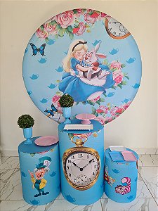 ALICE NO PAÍS DAS MARAVILHAS- PACOTE 2