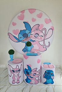 STITCH E ANGEL - PACOTE 2