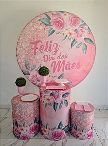 DIA DAS MÃES ROSA - PACOTE 2