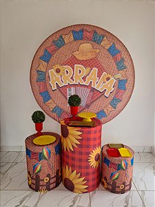 ARRAIÁ - PACOTE 2