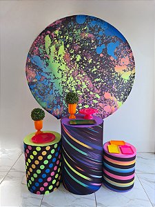 NÉON CORES - PACOTE 2