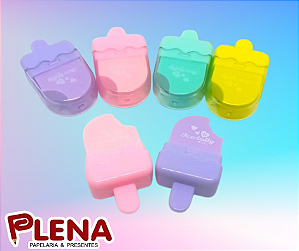 Borrachas fofas picolés ice-lolly eraser - kawaii