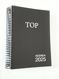 Agenda 2025 Executiva Espiral Diária - Top - Grande