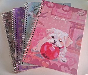 Caderno Sweet Dreams - Tamoio