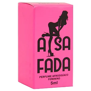 A Safada Perfume Afrodisíaco Feminino 5Ml