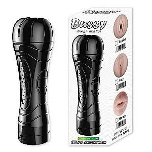 Bussy Vibration Masturbador Vagina Cyber