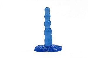 Plug Anal Scupularor com Base 15 cm x 3 cm Azul