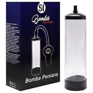 Bomba Peniana Automática 3 Intensidades Sexy Import