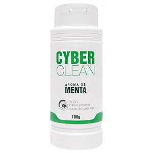 Cyber Clean Talco Higienizador Menta 100G