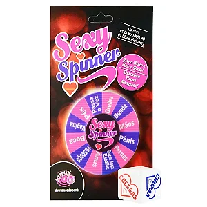 Sexy Spinner Jogo Sensual Diversão Ao Cubo