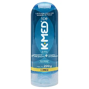 K-Med Ice Lubrificante Íntimo 200G Cimed