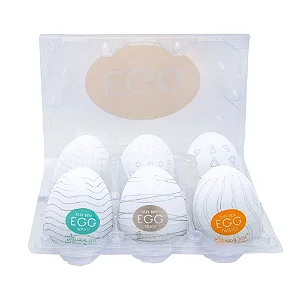 Caixa 06 Unidades Egg Magical Kiss