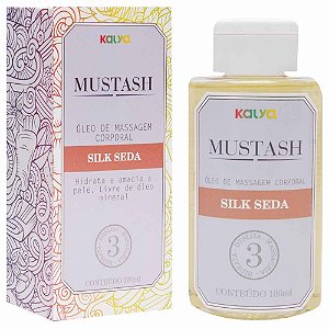 Mustash Silk Seda Óleo Deslizante 100Ml