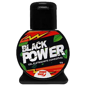 Black Power Eletrizante Comestível 15G