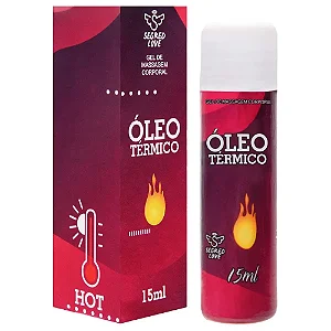 Óleo Térmico Hot 15Ml Segred