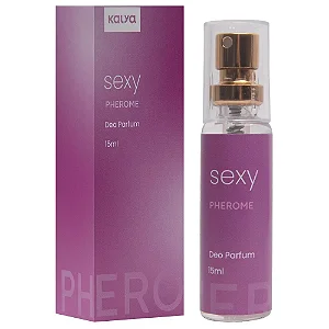 Sexy Pherome Perfume Feminino 15Ml