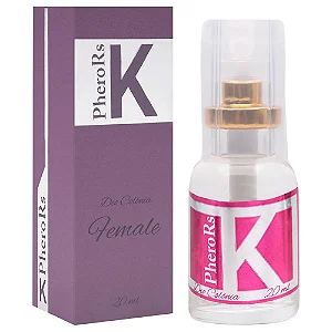 K-Pherors Feromônio Perfume Feminino 20Ml