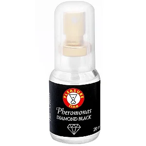 Diamond Black Deo Colônia Masculina Pheromonas 20Ml