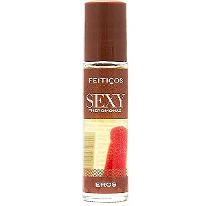 Eros Feitiço Sexy Pheromonas 10Ml