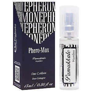 Perfume Phero Max Pamukkale Masculino 15Ml