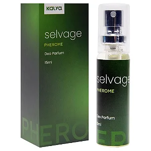Selvage Pherome Perfume Masculino 15Ml