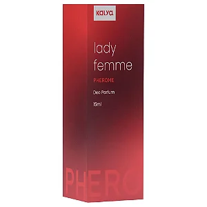 Lady Femme Pherome Perfume Feminino 15Ml