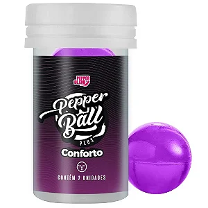 Pepper Ball Plus Conforto Anal 3G
