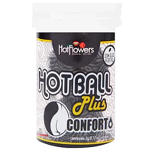 Conforto Bolinha Anestésica Hot Ball 2