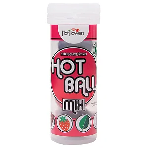 Hot Ball Mix Beija Muito 4 Unidades