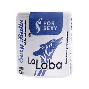 La Loba Sexy Balls Bolinha Funcional 03 Unidades