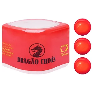 Bolinha Dragão Chinês 03 Unidades