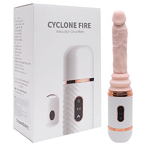 Máquina Do Sexo Cyclone Fire Dibe