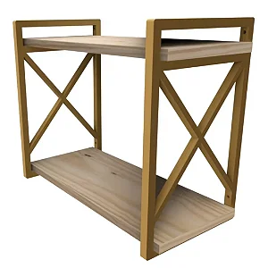 Prateleira Multiuso Estilo industrial