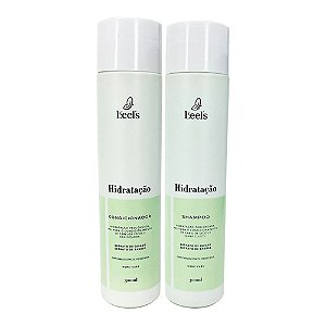 Kit Home Care Shampoo e Condicionador de Hidratação Leel's