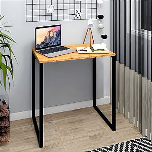Mesa Escritório Escrivaninha Home Office Estilo Industrial