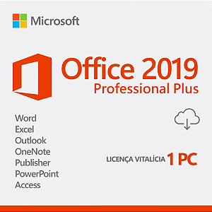 Licença Office 2019 Pro Esd download
