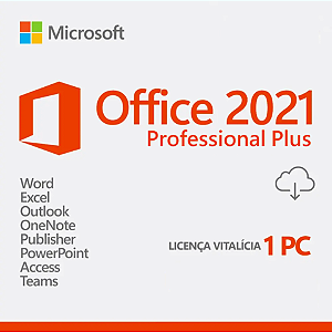 Licença Office 2021 Pro Esd Download