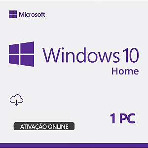 Licença Windows 10 Home