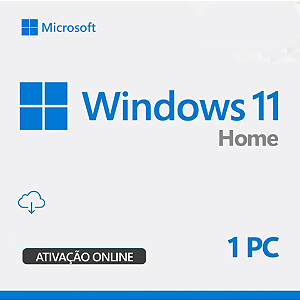 Microsoft Windows 11 Home – Central das Licenças