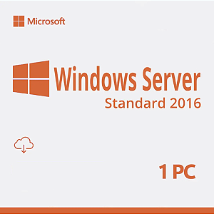Licença Windows Server 2016 Standard