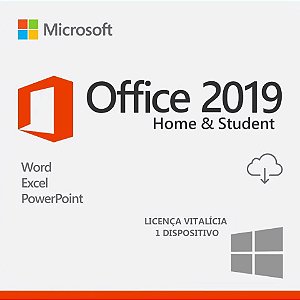 Licença Office 2019 Home and Studant